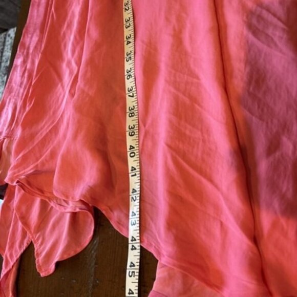 anthropologie dress kimchi Orange Sleeveless Dress Size 2 - Picture 7 of 7